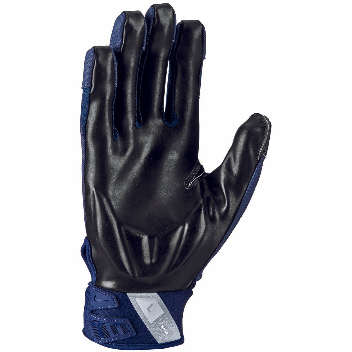 Nike D-Tack 6.0 gants de football américain - College Navy / White