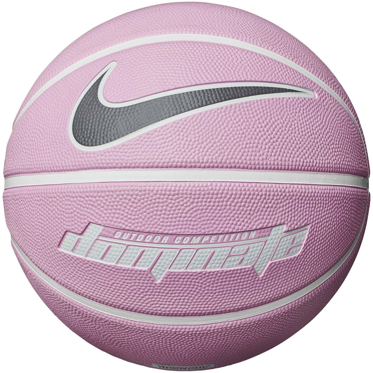 Nike Dominate 8P ballon de basketball rose blanc gunsmoke