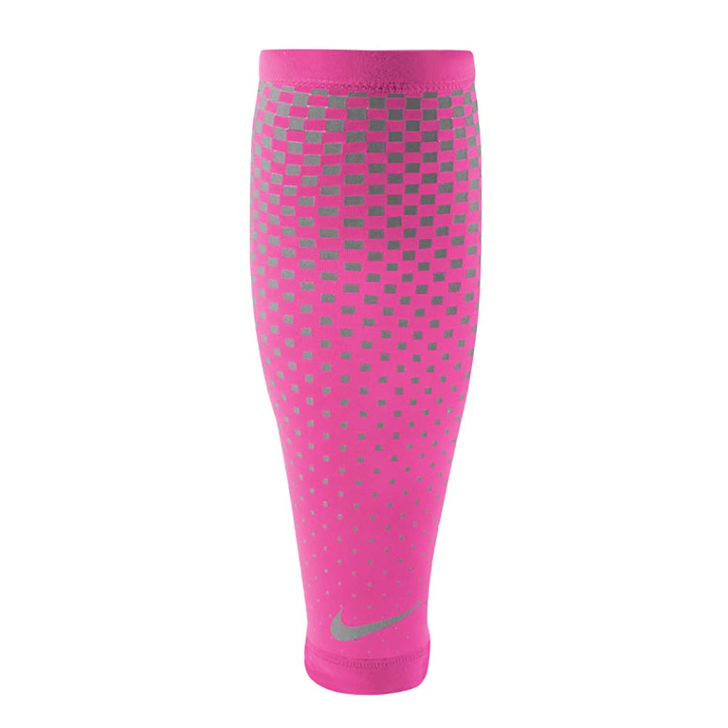 Nike Dri-Fit 360 Calf Sleeves hyper pink silver