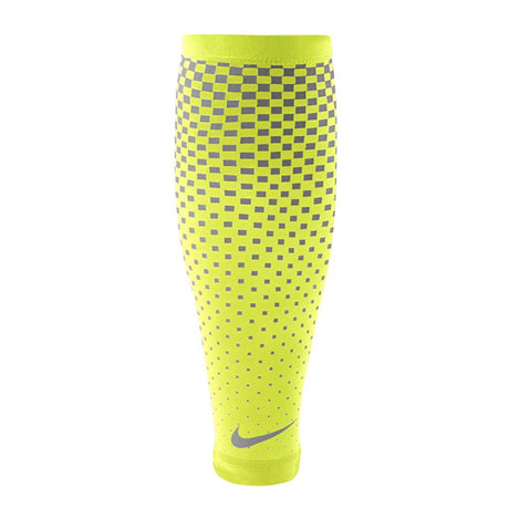 Nike Dri-Fit 360 Calf Sleeves volt silver