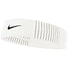 Nike Dri-Fit Reveal Headband bandeau sport unisexe - White / Cool Grey / Black