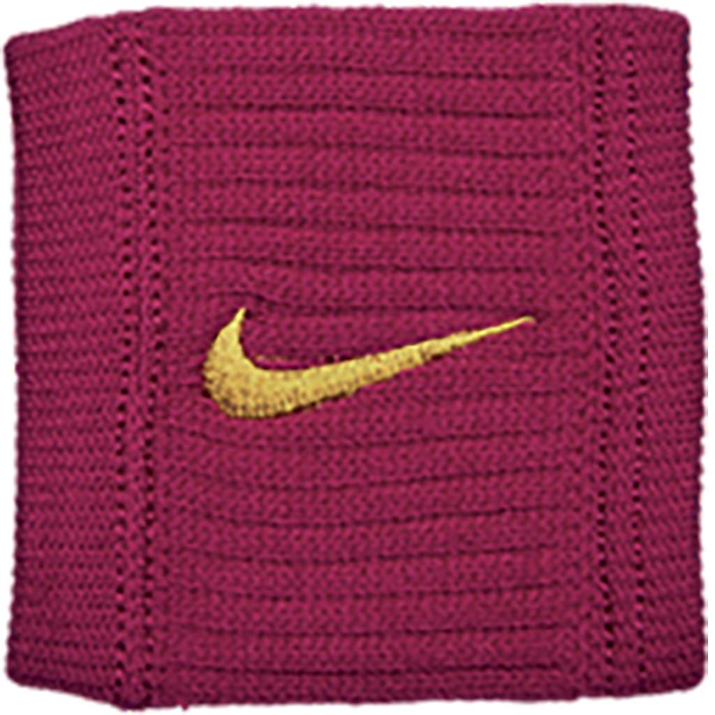 Nike Dri-Fit Reveal serre-poignets rouge jaune