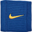 Nike Dri-Fit Reveal serre-poignets bleu jaune