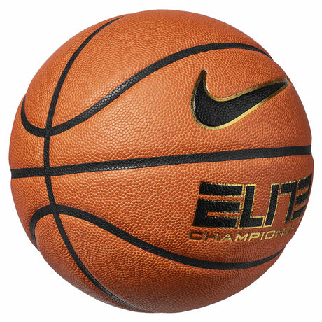 Nike Elite Championship 8P 2.0 ballon de basketball - angle