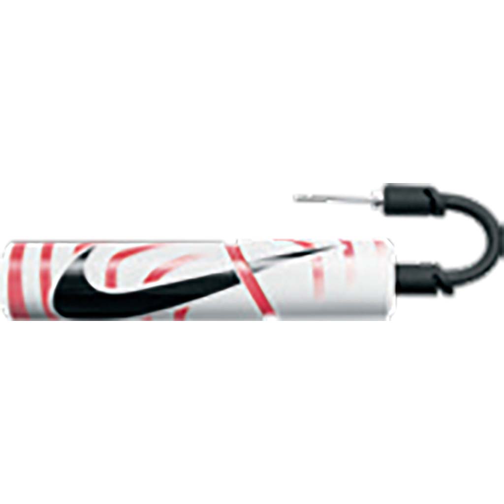 NIke essential ball pump blanc rouge noir