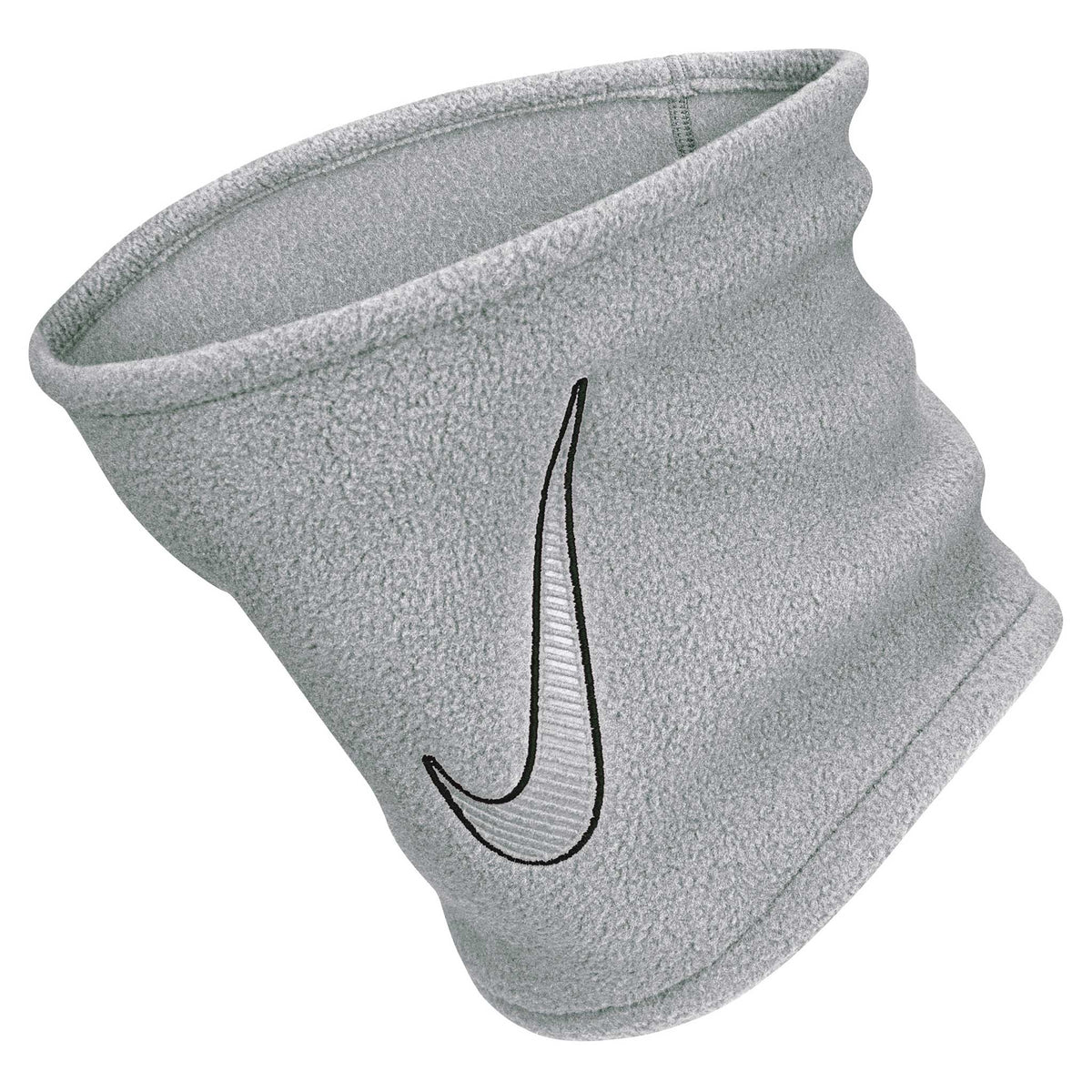 Nike Fleece Neckwarmer 2.0 cache-cou de course à pied - Particle Grey / Black