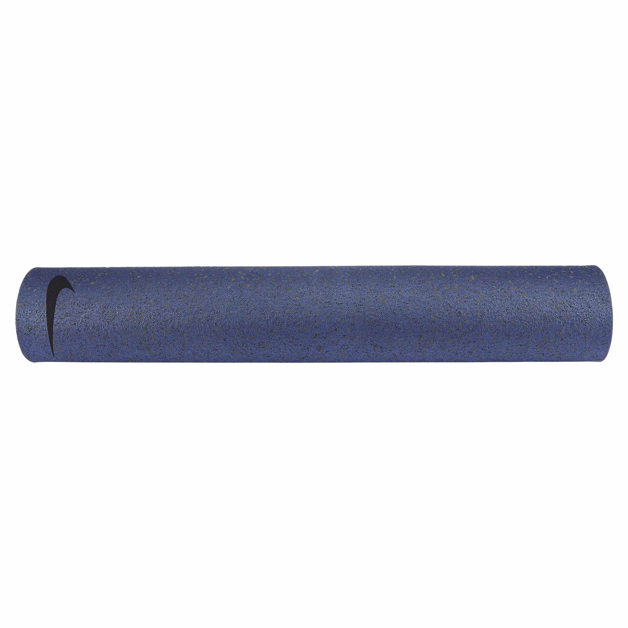 Nike Flow Yoga Mat 4mm tapis de yoga - Midnight Navy / Black