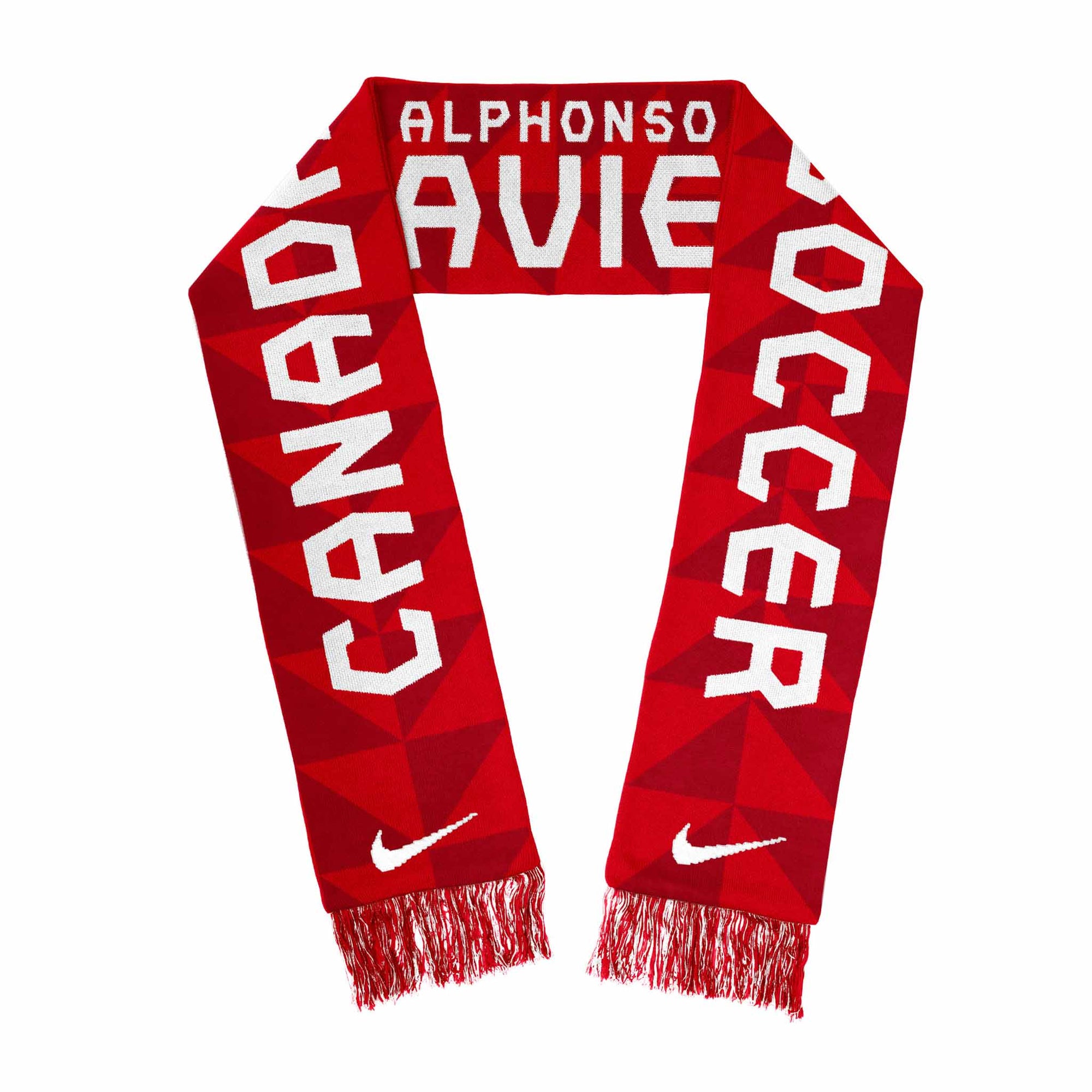 Nike Canada Soccer Alphonso Davies foulard équipe canadienne