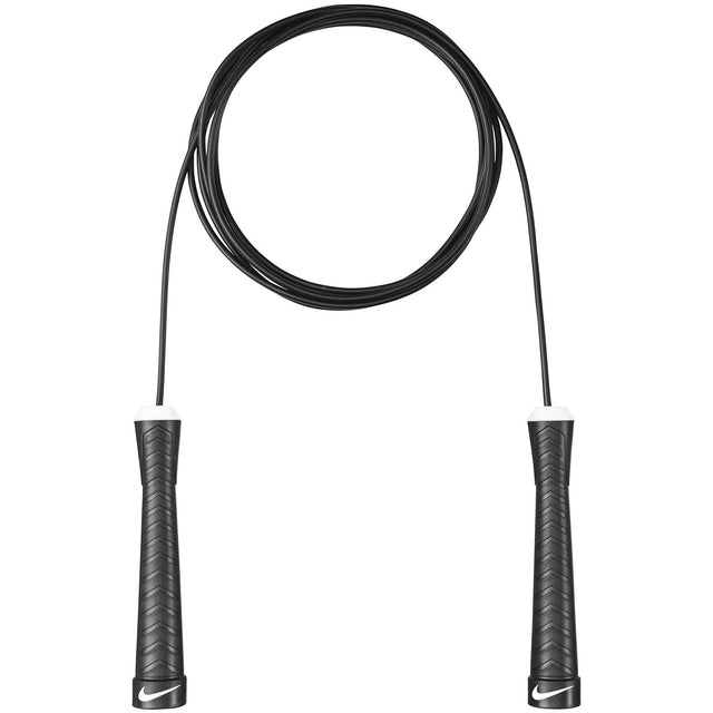 Nike Fundamental Speed Rope corde à sauter d'entrainement - Black / White