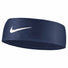 Nike Fury Headband 3.0 bandeaux pour cheveux - Midnight Navy / White