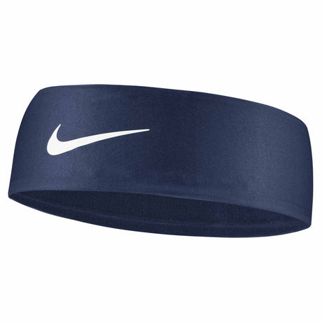 Nike Fury Headband 3.0 bandeaux pour cheveux - Midnight Navy / White