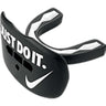 Nike protecteur buccal sport Hyperflow avec protege-levres noir blanc blanc