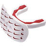 Nike protecteur buccal sport Hyperflow avec protege-levres blanc rouge rouge