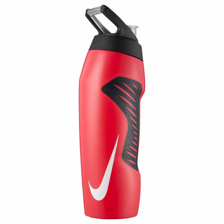 Nike Hyperfuel 2.0 32 oz bouteille d'eau sport refermable - University Red / Black / White