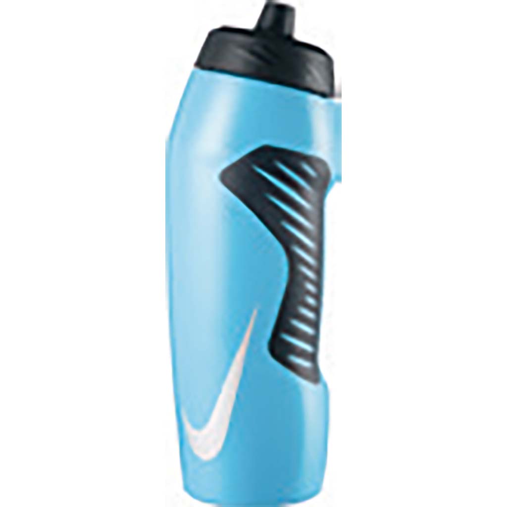 Nike hyperfuel waer bottle 32 oz blue fury black black white