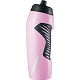 Nike hyperfuel waer bottle 32 oz pink rise black black iridescent