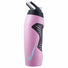 Nike Hyperfuel 2.0 32oz bouteille d'eau sport refermable - Pink Rise / Black / Black / Multi Iridescent