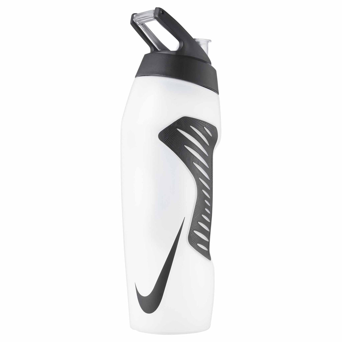 Nike Hyperfuel 2.0 32oz bouteille d&#39;eau sport refermable - Clear / Black / Black / Black