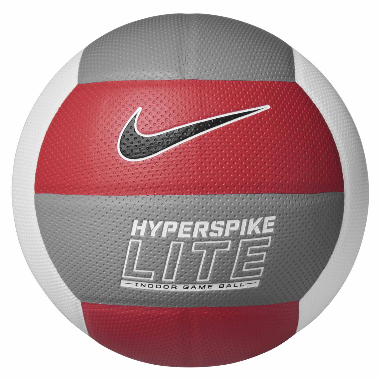 Nike Hyperspike Lite 12P ballon de volleyball d'interieur - Siren Red / Smoke Grey / White