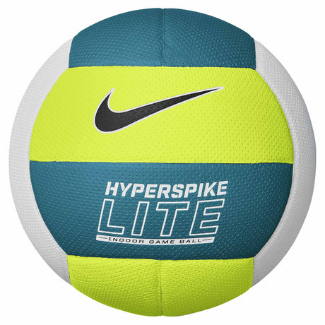 Nike Hyperspike Lite 12P ballon de volleyball d'interieur Green Abyss/Volt/Black