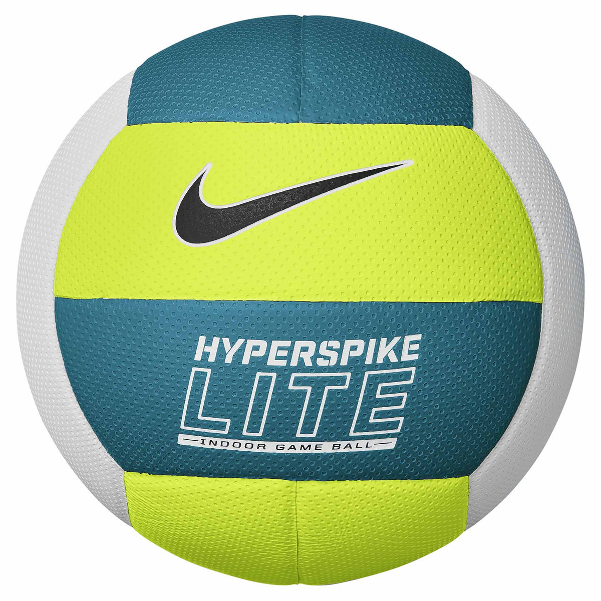 Nike Hyperspike Lite 12P ballon de volleyball d&#39;interieur Green Abyss/Volt/Black