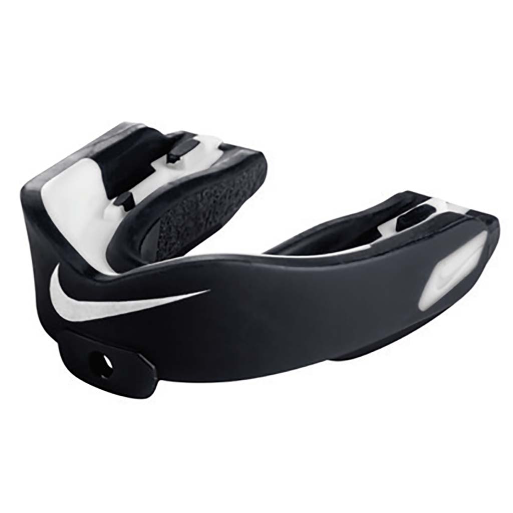 Nike Hyperstrong mouthguard black white white