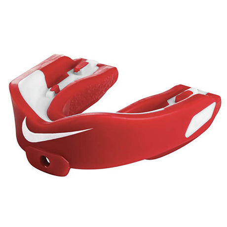 Nike Hyperstrong mouthguard red