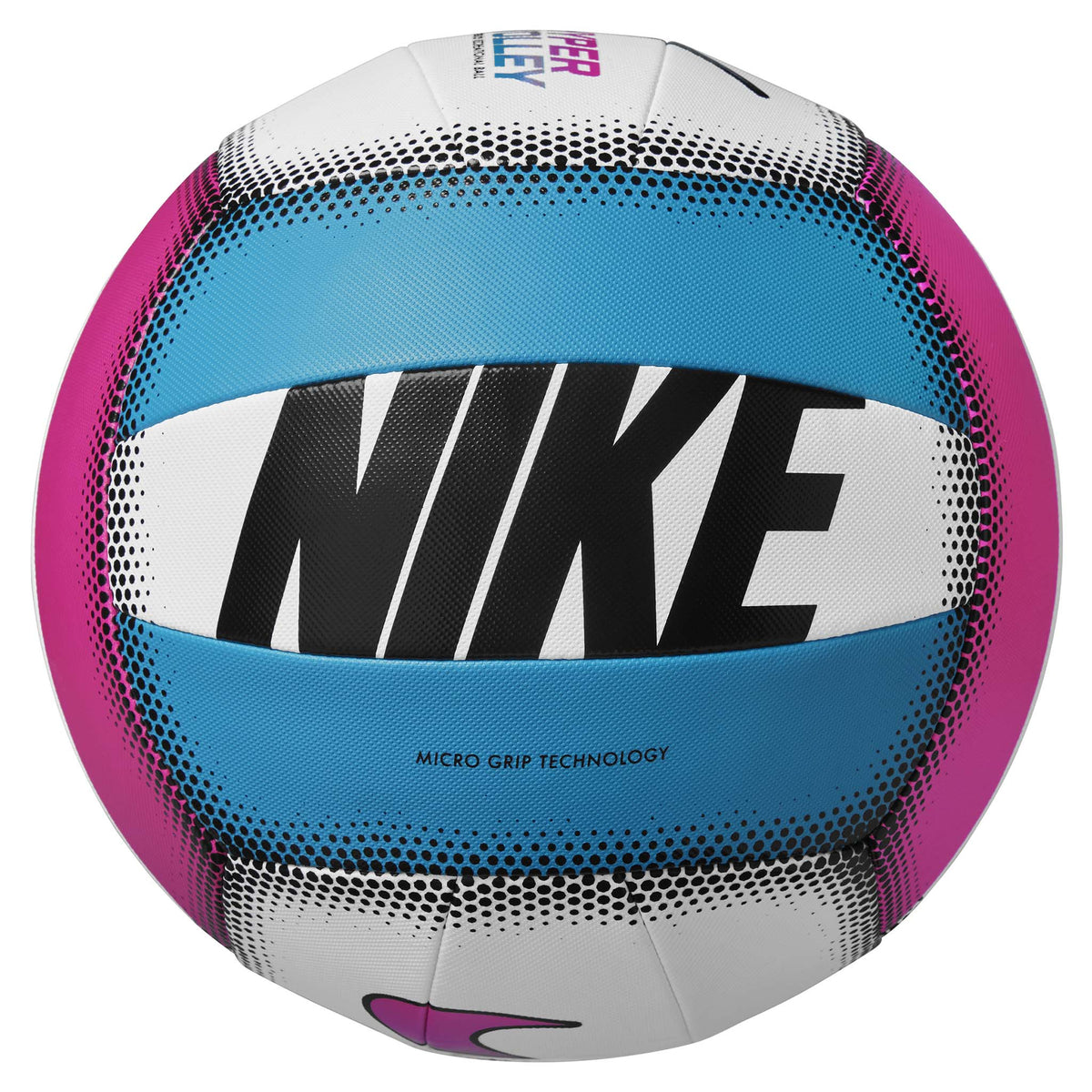 Nike Hypervolley 18P ballon de volleyball -Active Pink / Laser Blue / White / Black dos