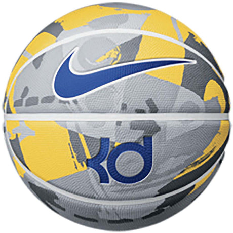 Nike KD Playground 8P ballon de basketball amarillo gris bleu
