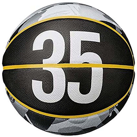 Nike KD Skills ballon de basketball noir blanc 2