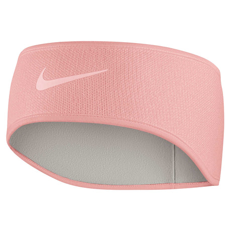 Nike Knit Headband bandeau sport - Pink Glaze / Vast Grey / Pink Glaze