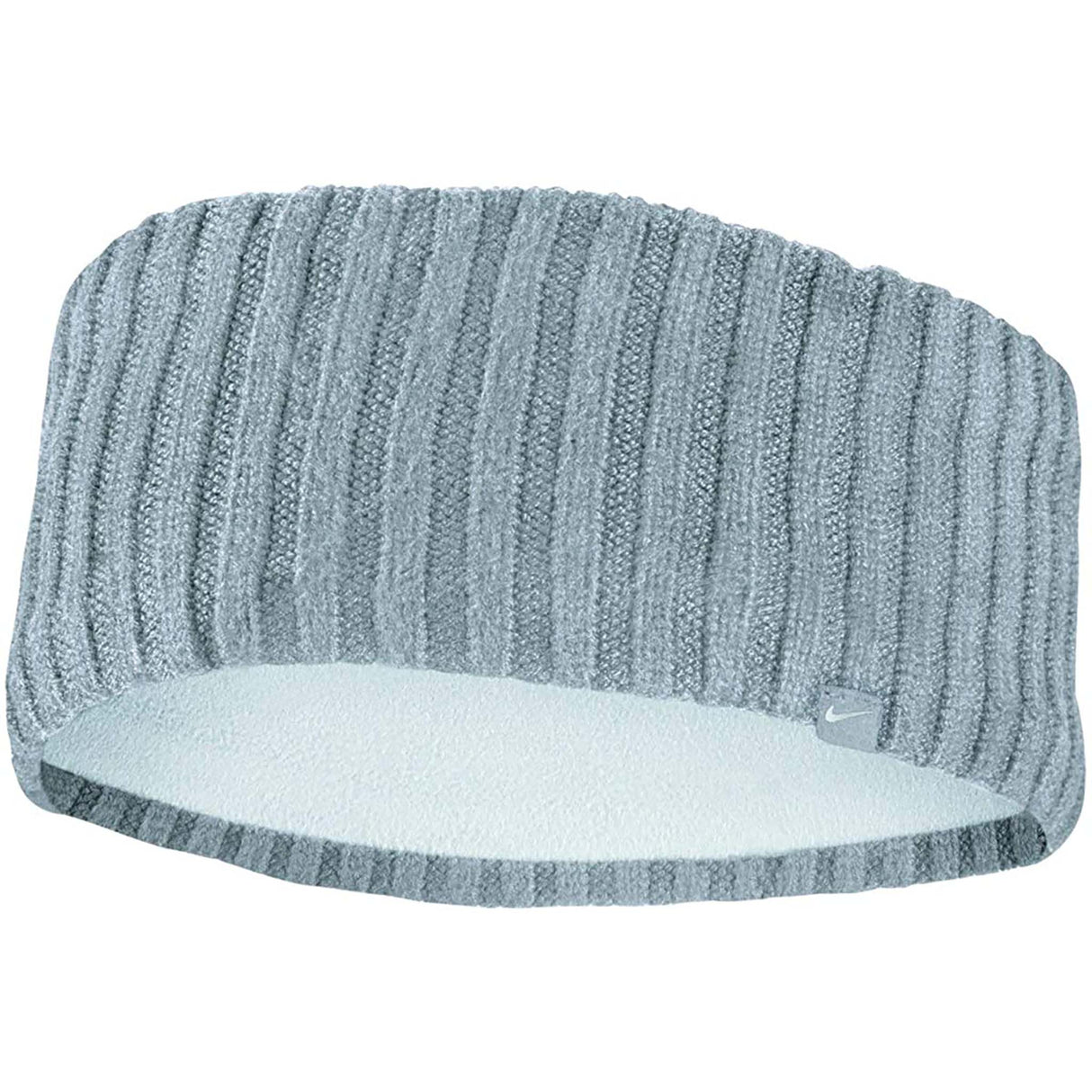 Nike Knit Wide Headband bandeau sport large gris blanc