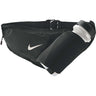 Nike 22oz ceinture d'hydratation de course à pied noir argent