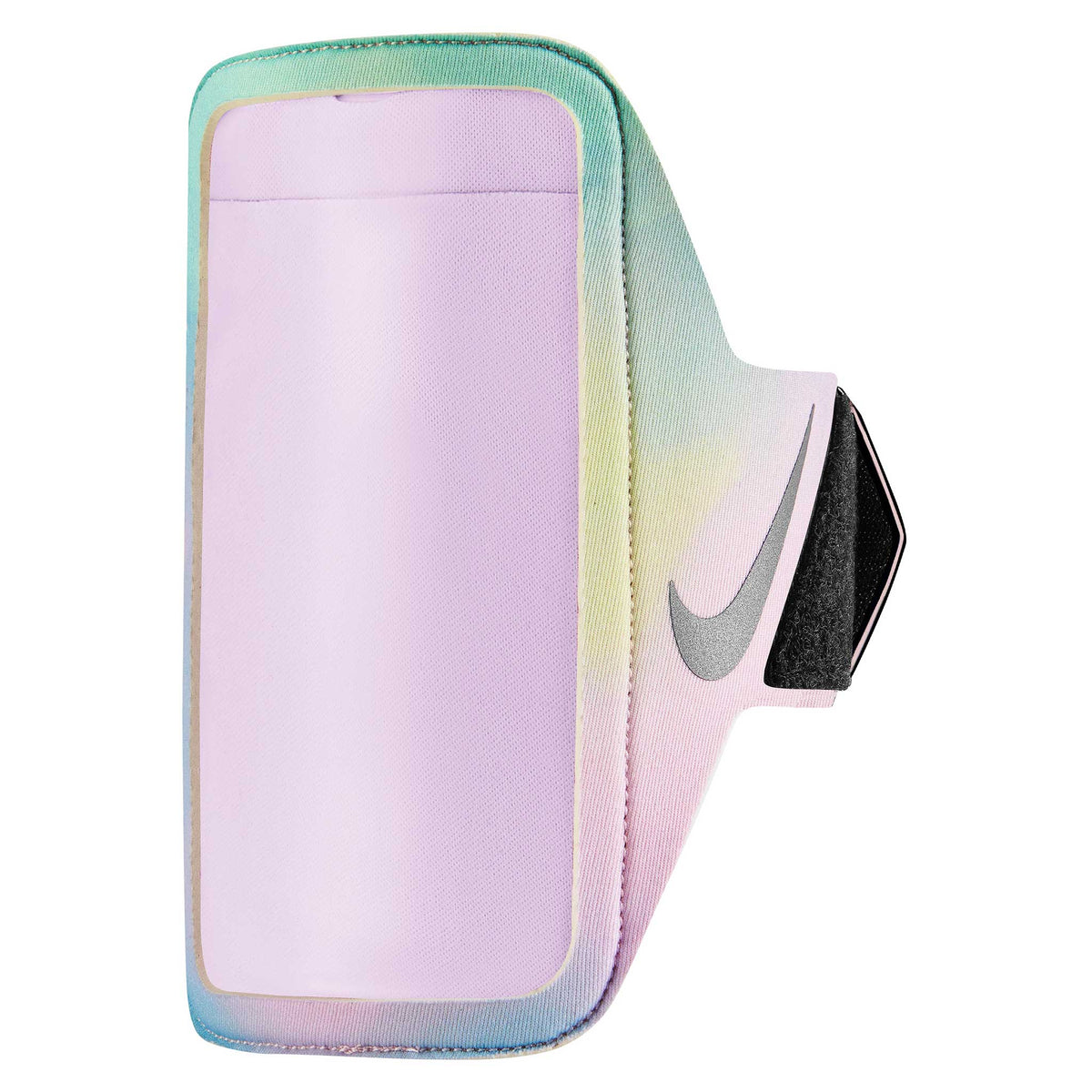 Nike Lean Arm Band - Printed Regal Pink / Black / Silver