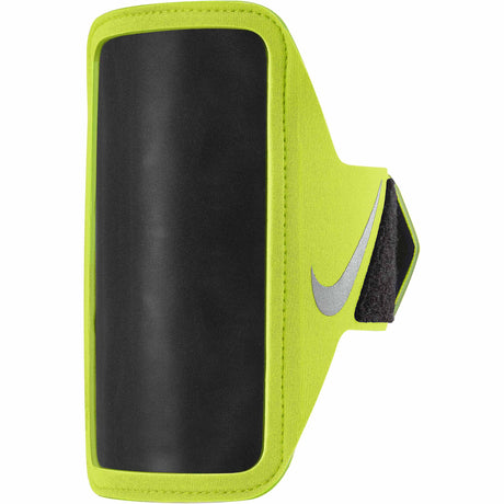 Nike Lean Arm Band Plus brassard de téléphone Jaune