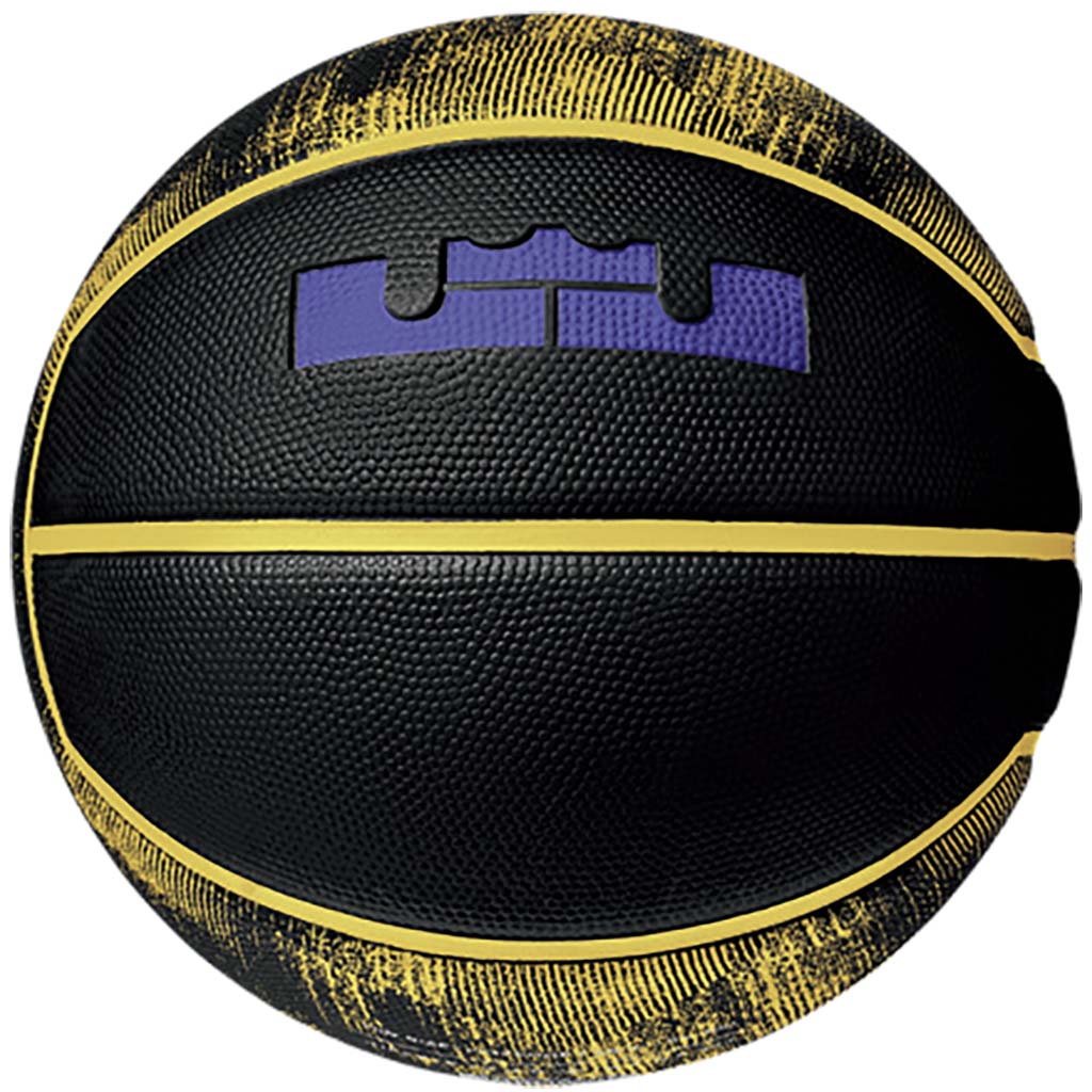 Nike LeBron Playground 4p basketball black yellow rv