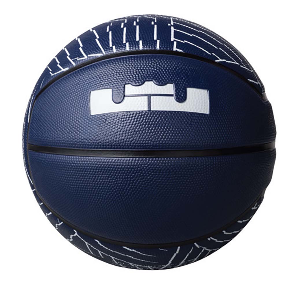 Nike LeBron Playground 4p basketball blue white rv