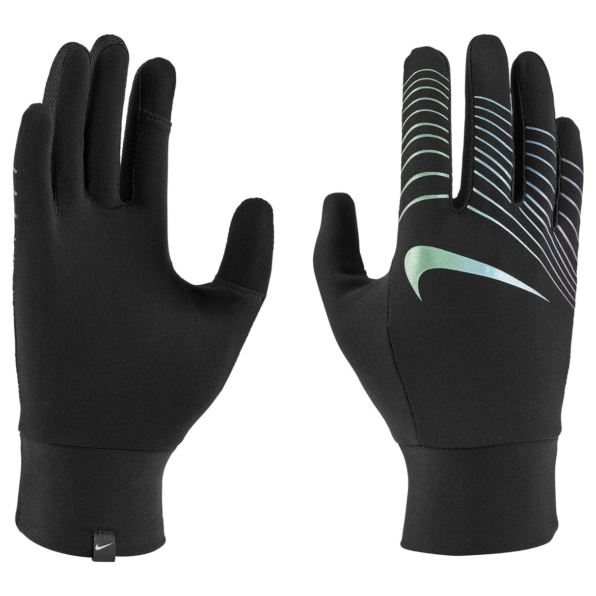 Nike Lightweight Tech 2.0 RG 360 gants de course a pied femme paire black active pink