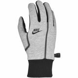 Nike M Tech Fleece Gloves gants de course à pied homme - Dark Grey Heather / Black / Black
