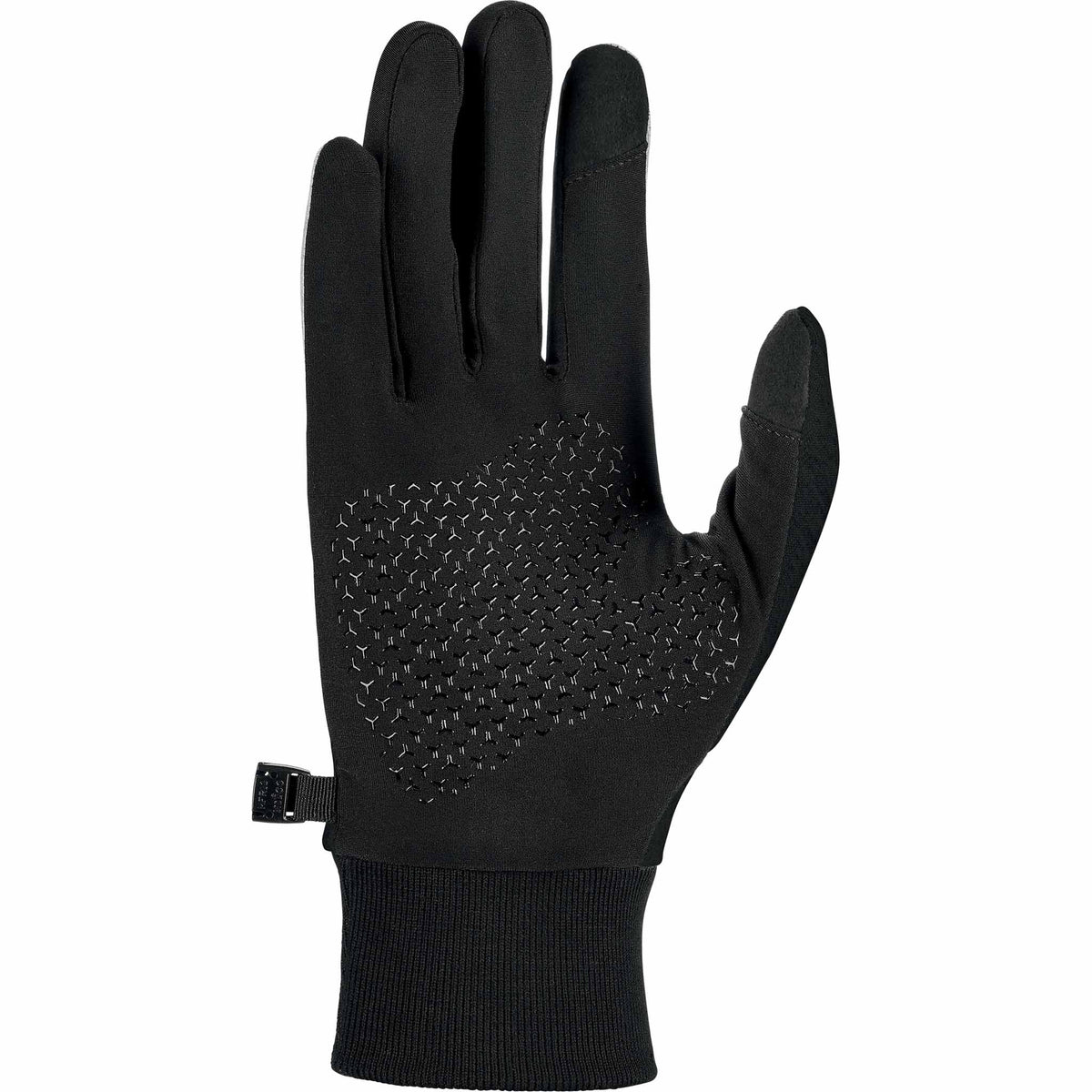 Nike M Tech Fleece Gloves gants de course à pied homme - Black / Black