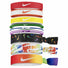 Nike Mixed Ponytail Holder 9pk élastiques et attache-cheveux sport Pimento/Orange/Blaze/Sunlight