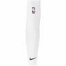Nike NBA Shooter Sleeves 2.0 manchon de basketball - Blanc