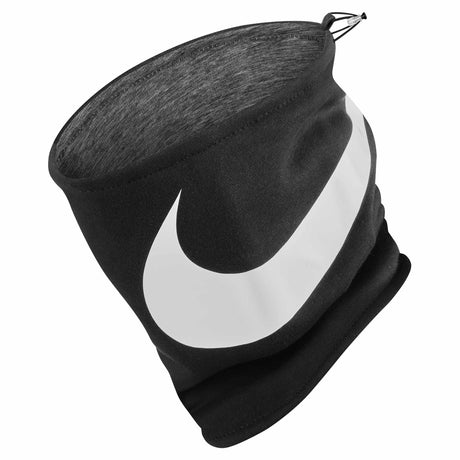 Nike Neckwarmer 2.0 Reversible cache-cou de course à pied - Dark Grey Heather / Black