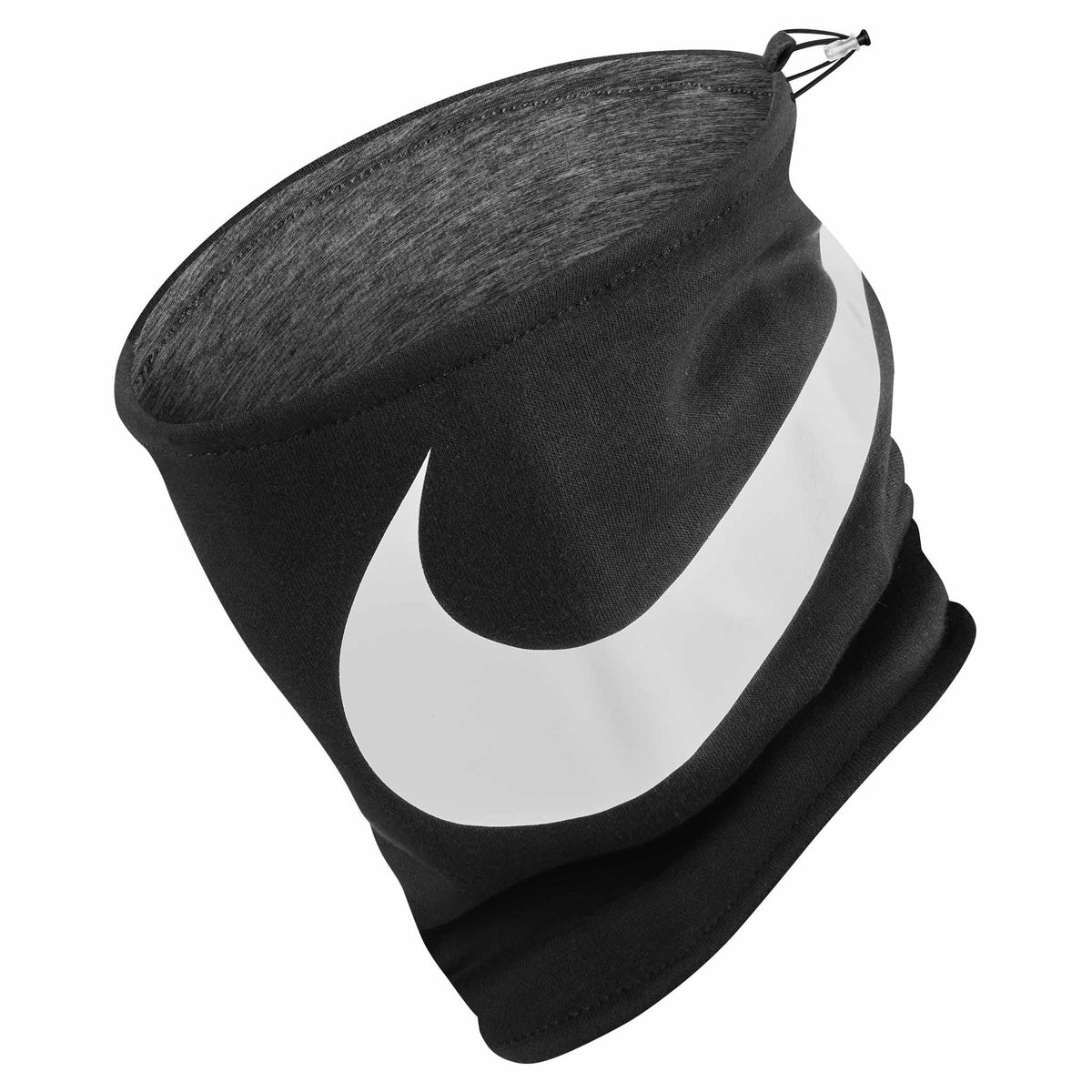 Nike Neckwarmer 2.0 Reversible cache-cou de course à pied - Dark Grey Heather / Black