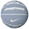 Nike Everyday Playground Graphic 8P ballons de basketball - Celestine Blue / Leche Blue / White