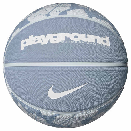 Nike Everyday Playground Graphic 8P ballons de basketball - Celestine Blue / Leche Blue / White