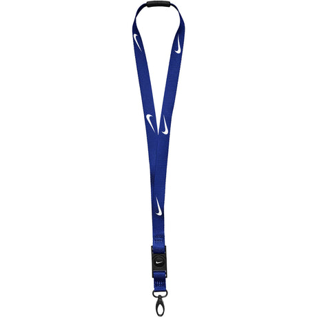 Nike Premium Lanyard cordons porte-clés ou sifflet - Bleu