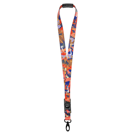 Nike Premium Lanyard cordons porte-clés - Magic Ember / Black / White