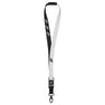 Nike Premium Lanyard cordons porte-clés - noir blanc imprimé