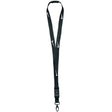 Nike Premium Lanyard cordons porte-clés ou sifflet noir blanc